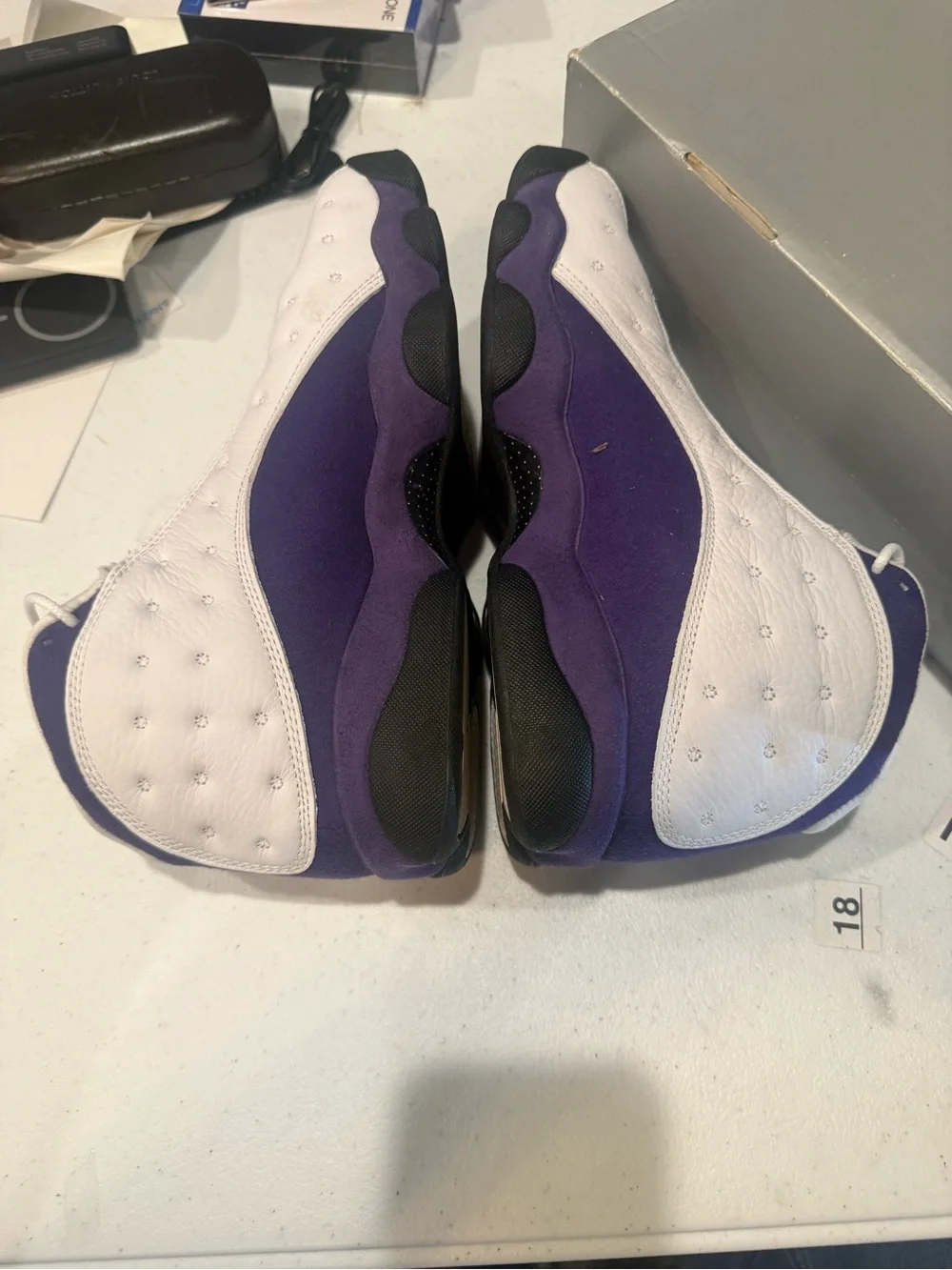 Size 9 - Air Jordan 13 Retro Lakers